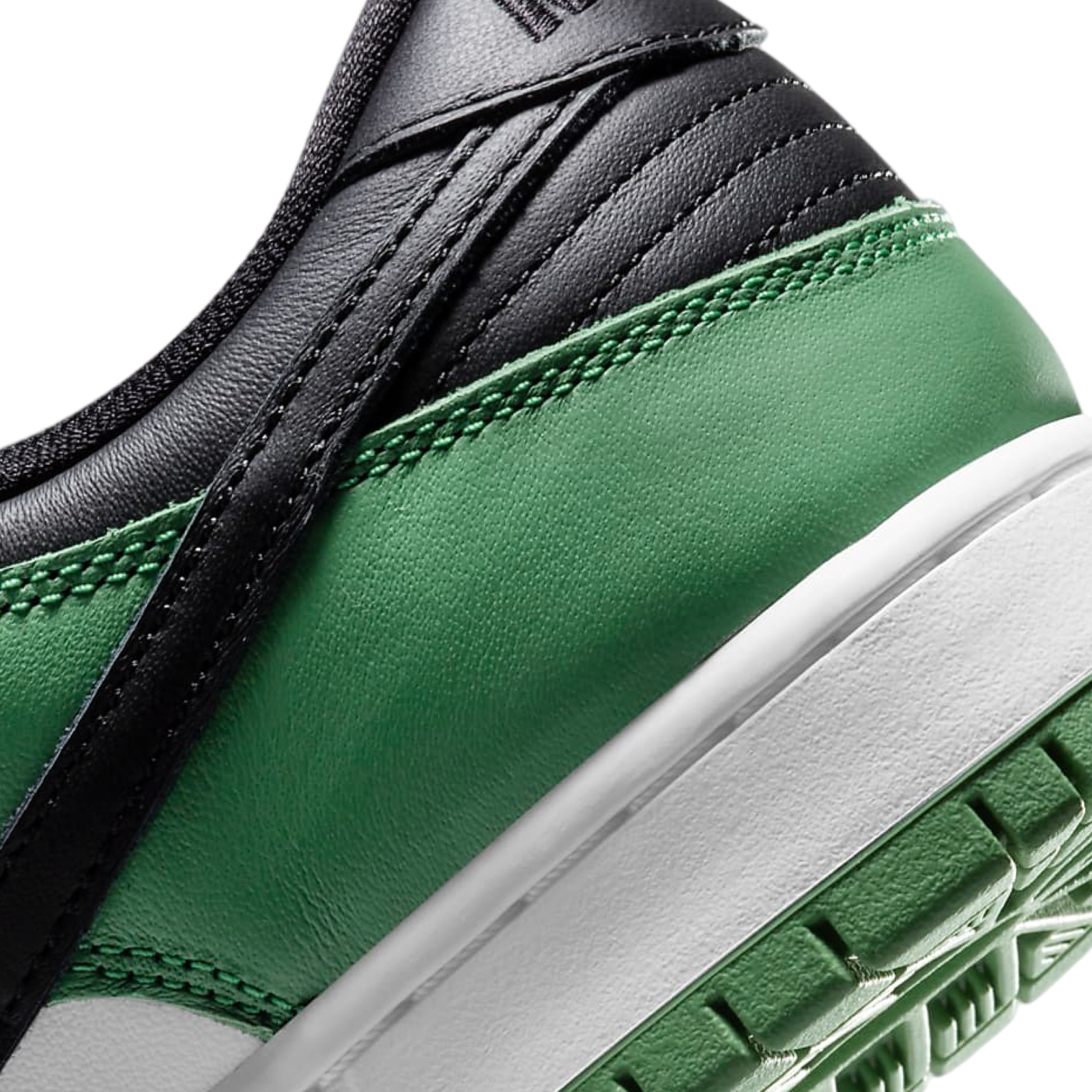 Nike SB Dunk Low Pro Skateboarding Shoes - Classic Green, Black & White Colorway | Perfect for Streetwear, Skateboarding & Casual Wear