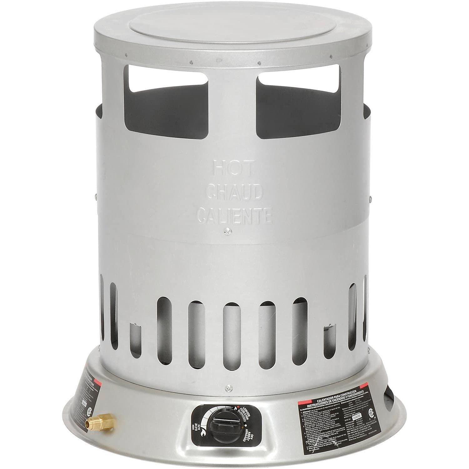 Dyna-Glo Convection Propane Heater 50K-80K BTU - Portable Outdoor Heater for Patio, Garage, Workshop & Camping