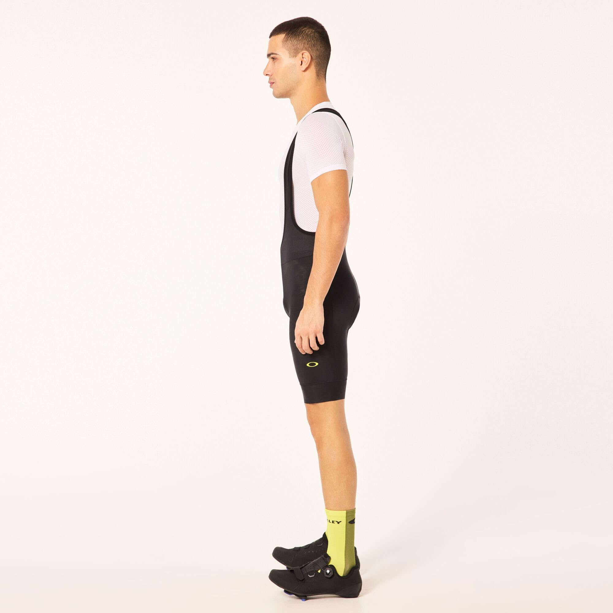 Oakley Men's Icon Classic Bib - Durable & Comfortable Workout Shorts for Running, Gym & Training - Moisture-Wicking & Breathable Athletic Wear