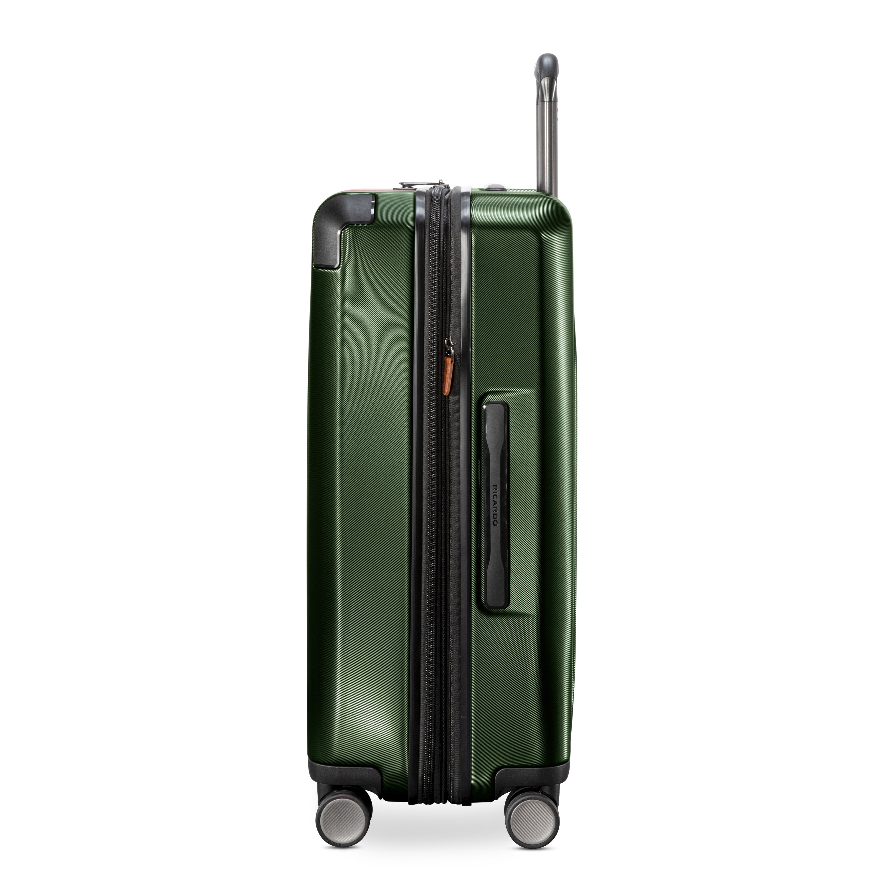 Ricardo Beverly Hills Montecito 2.0 Hardside Medium Check-In Expandable Spinner Luggage Suitcase - Durable Lightweight Travel Luggage for Business Trips & Vacations