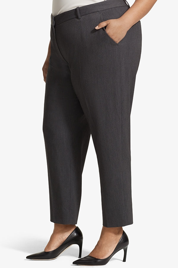 Mejia Light Twill Pants for Men - Comfortable Charcoal Casual Trousers | Perfect for Office, Travel & Everyday Wear