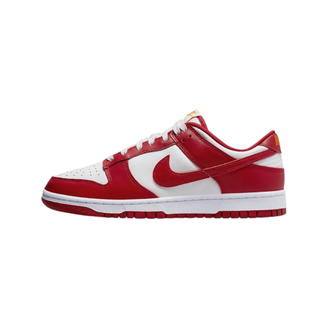 Nike Dunk Low USC Gym Red Sneakers - Men's & Women's Basketball Shoes for Casual Wear & Street Style