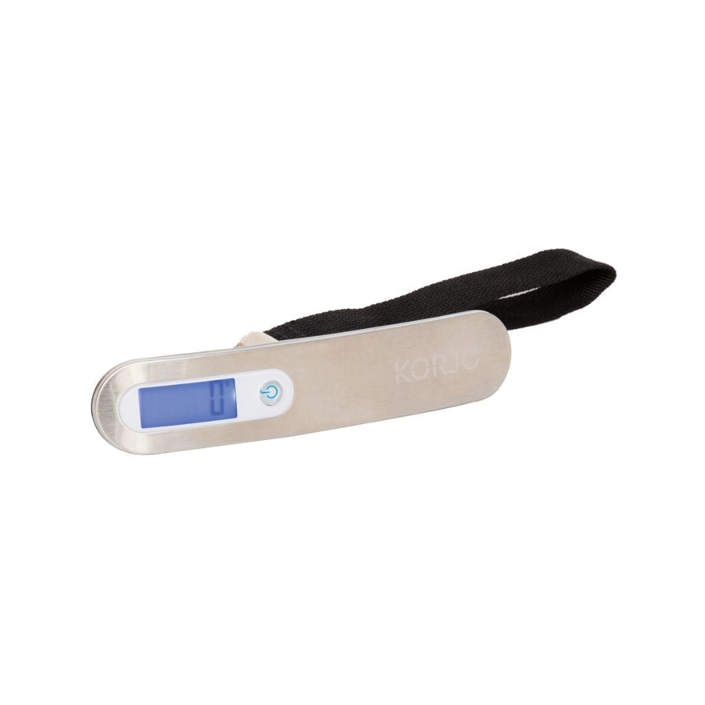 Korjo Digital Luggage Scale - Portable Handheld Scale for Travel with 50kg/110lb Capacity - Perfect for Airports, Hotels, and Suitcase Weight Measurement