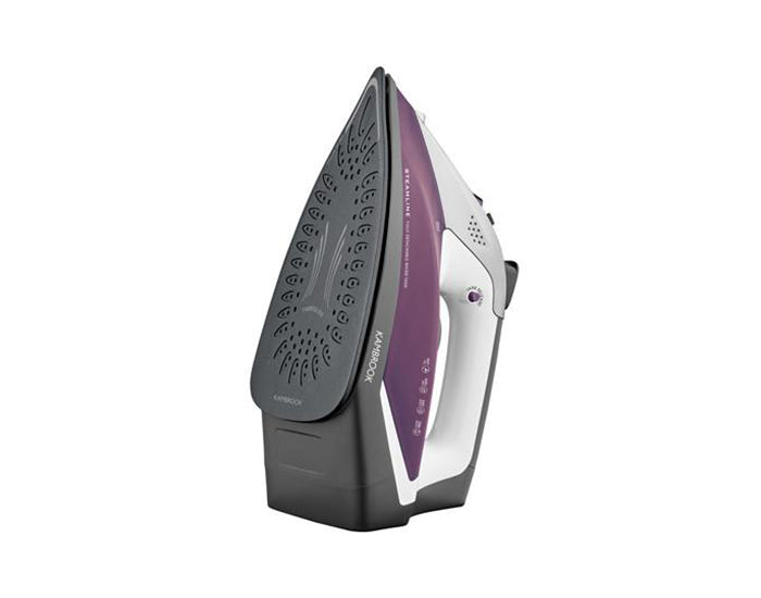 Kambrook KIR795MAU Streamline Detachable Steam Iron for Clothes - Perfect for Home & Travel Use