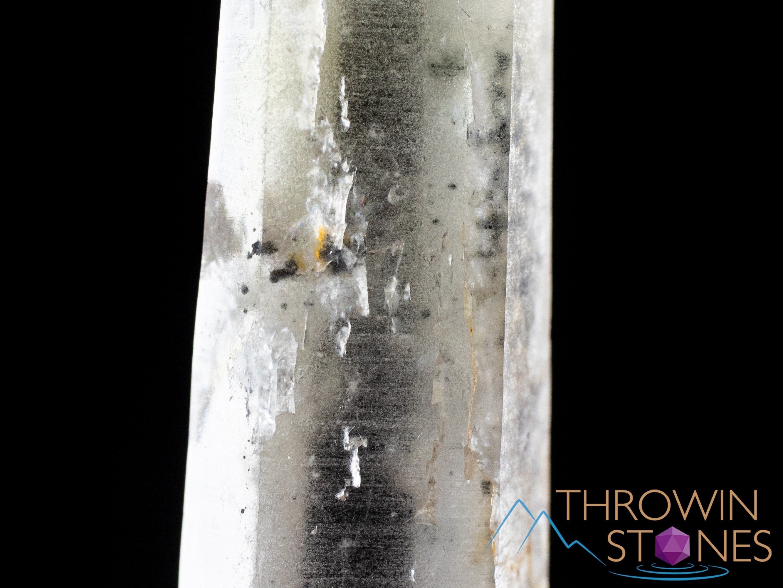 Natural Raw Citrine Crystal Point - November Birthstone, Healing Stone, Home & Office Decor, Feng Shui Stone, Raw Crystals and Stones for Meditation, Energy Healing & Spiritual Growth (41445)
