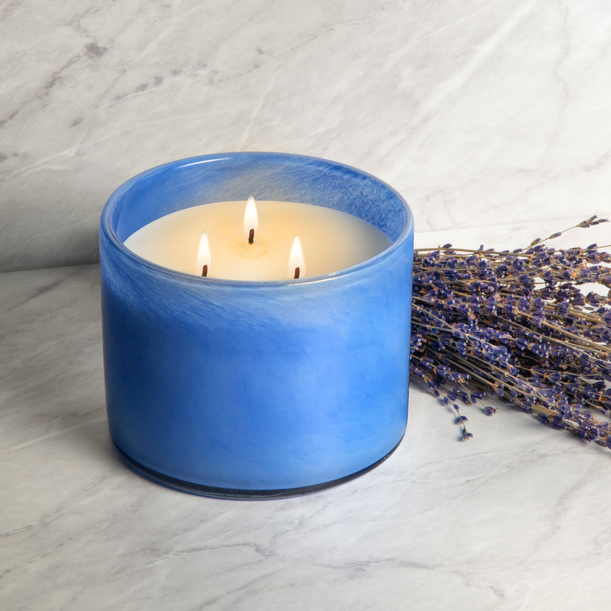 Bluemercury Spa Classic Candle - Aromatherapy Scented Candle for Relaxation & Stress Relief - Perfect for Home Spa, Bathroom, Bedroom & Meditation