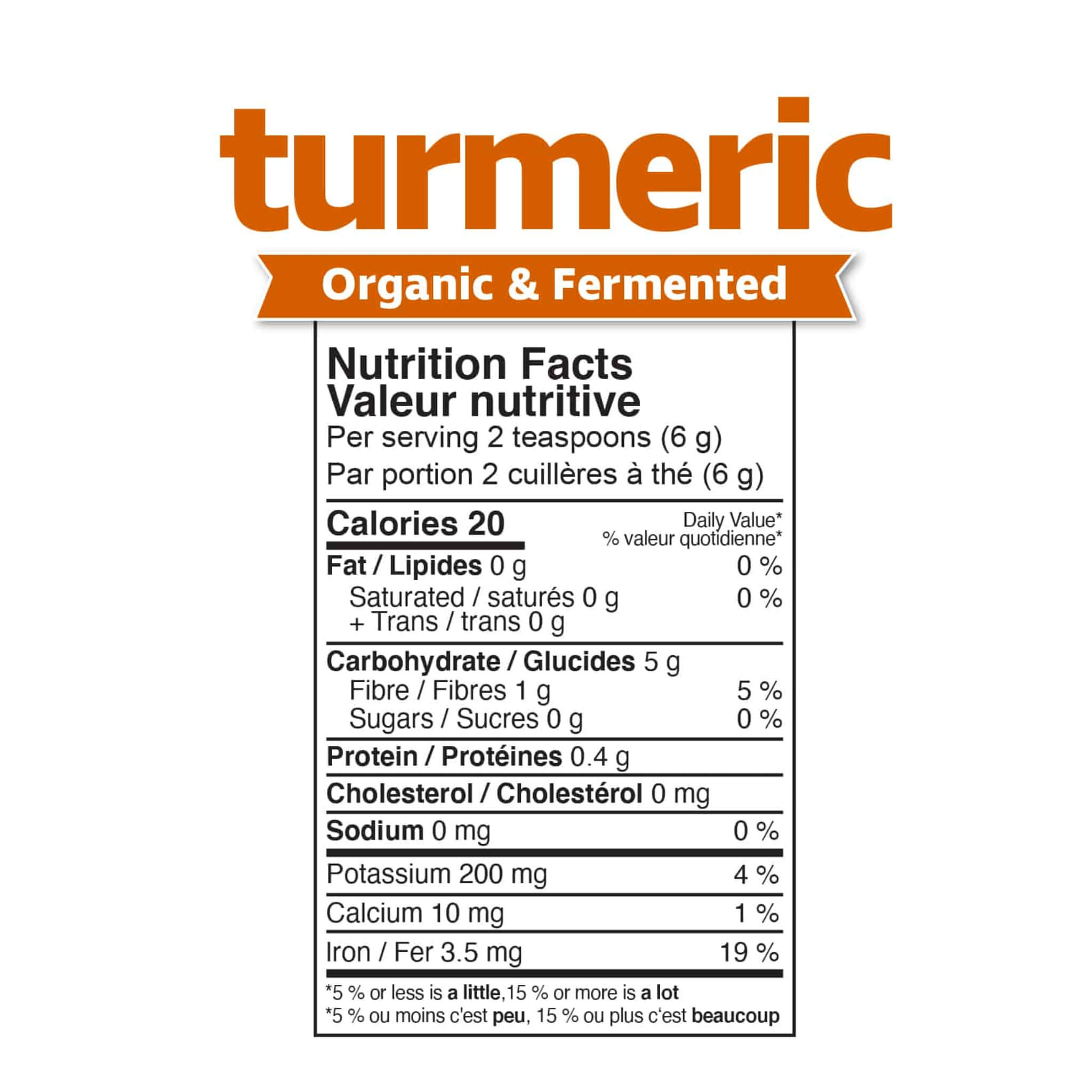Organic Fermented Turmeric Powder - 100% Pure & Natural, USDA Certified, Gut Health & Anti-Inflammatory Supplement for Cooking, Smoothies & Wellness Drinks