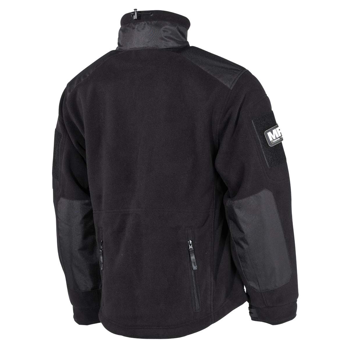 Men's Heavy Strike Fleece Jacket - Warm Winter Fleece Jacket for Men, Windproof & Cozy Outdoor Jacket (Black) - Perfect for Hiking, Camping & Cold Weather Activities