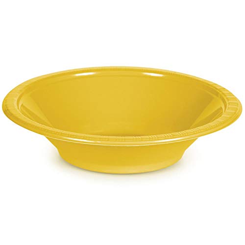 Bright Yellow