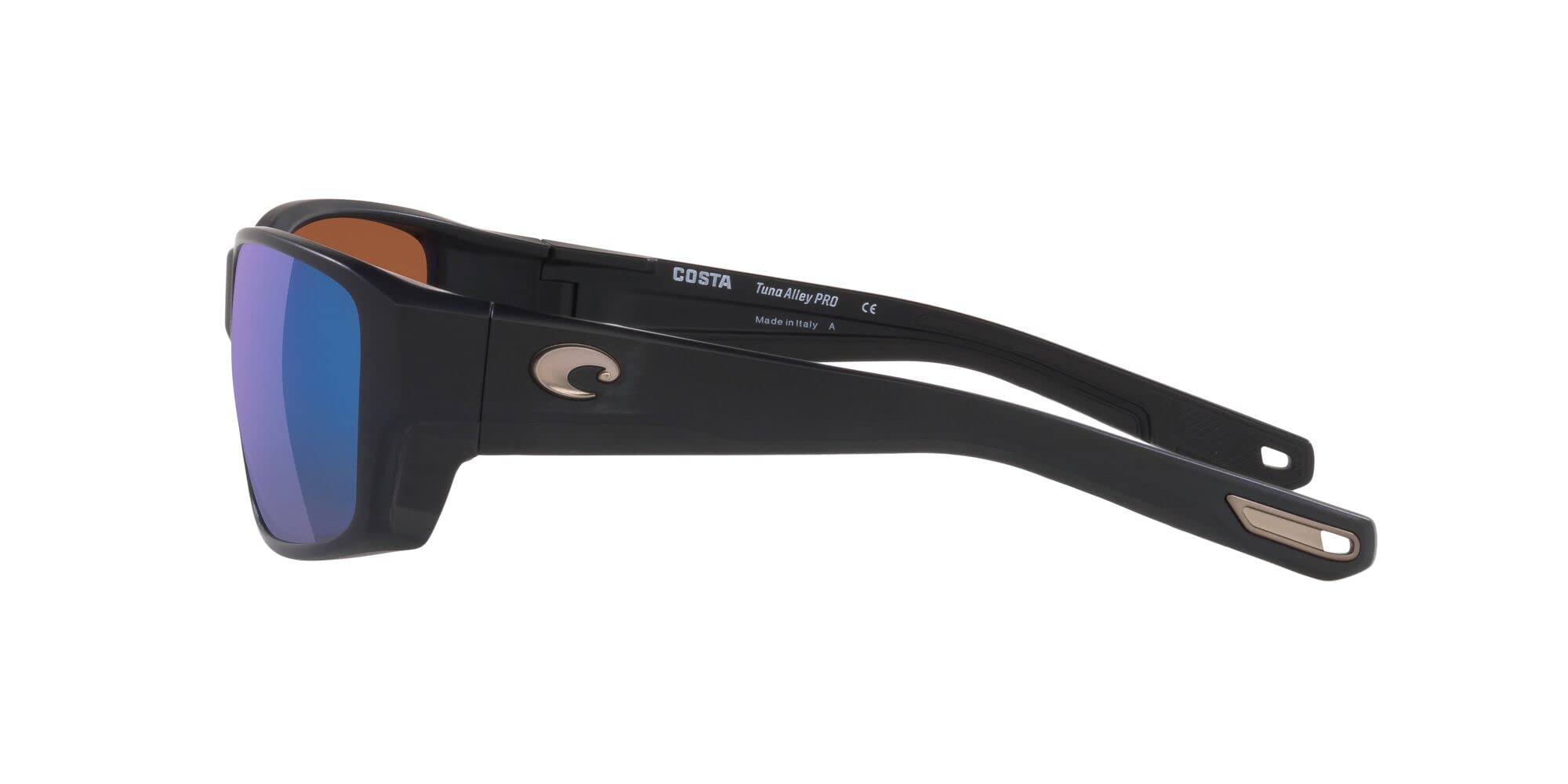 Costa Del Mar Tuna Alley Pro Polarized Sunglasses for Men - UV Protection Fishing & Outdoor Sports Shades - Perfect for Boating, Driving, and Beach Activities