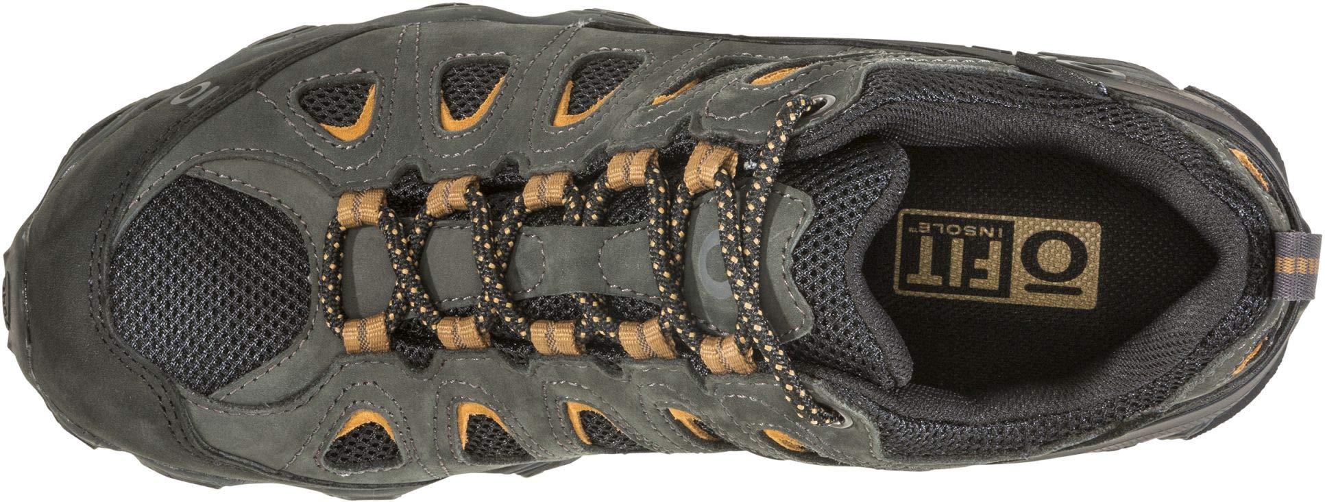 Oboz Men's Hiking Shoes - Waterproof & Durable Trail Boots for Outdoor Adventures, Backpacking, and Mountain Trekking