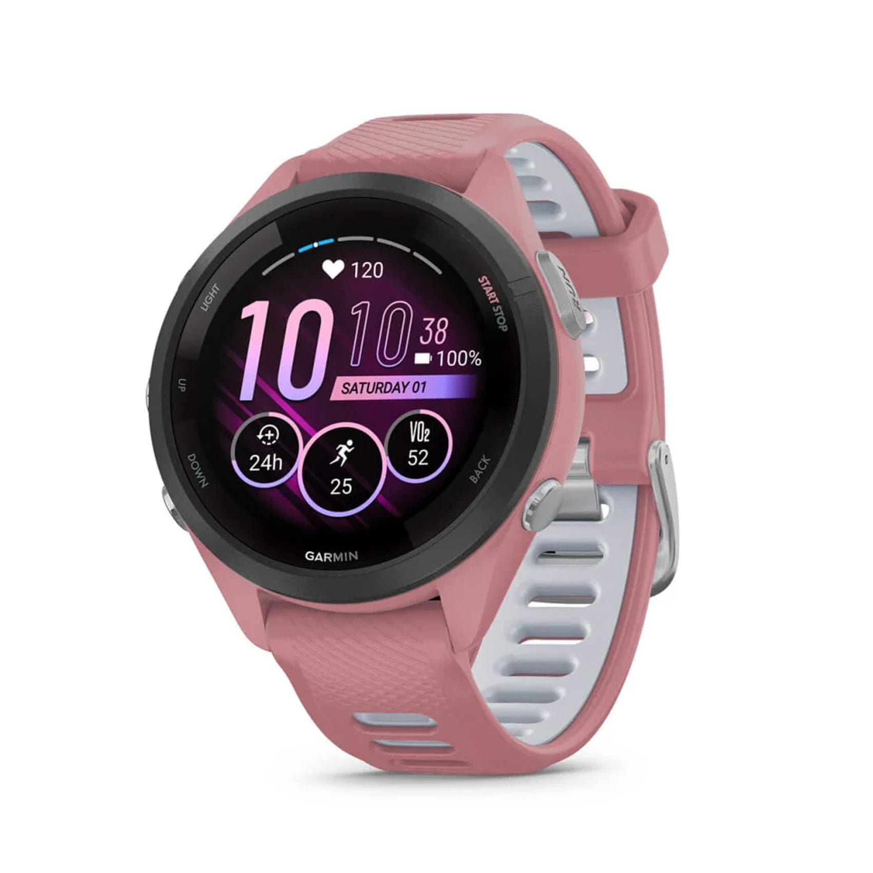 Garmin Forerunner 265S GPS Running Watch - Smart Fitness Tracker with Heart Rate Monitor for Men & Women - Perfect for Jogging, Training & Outdoor Activities
