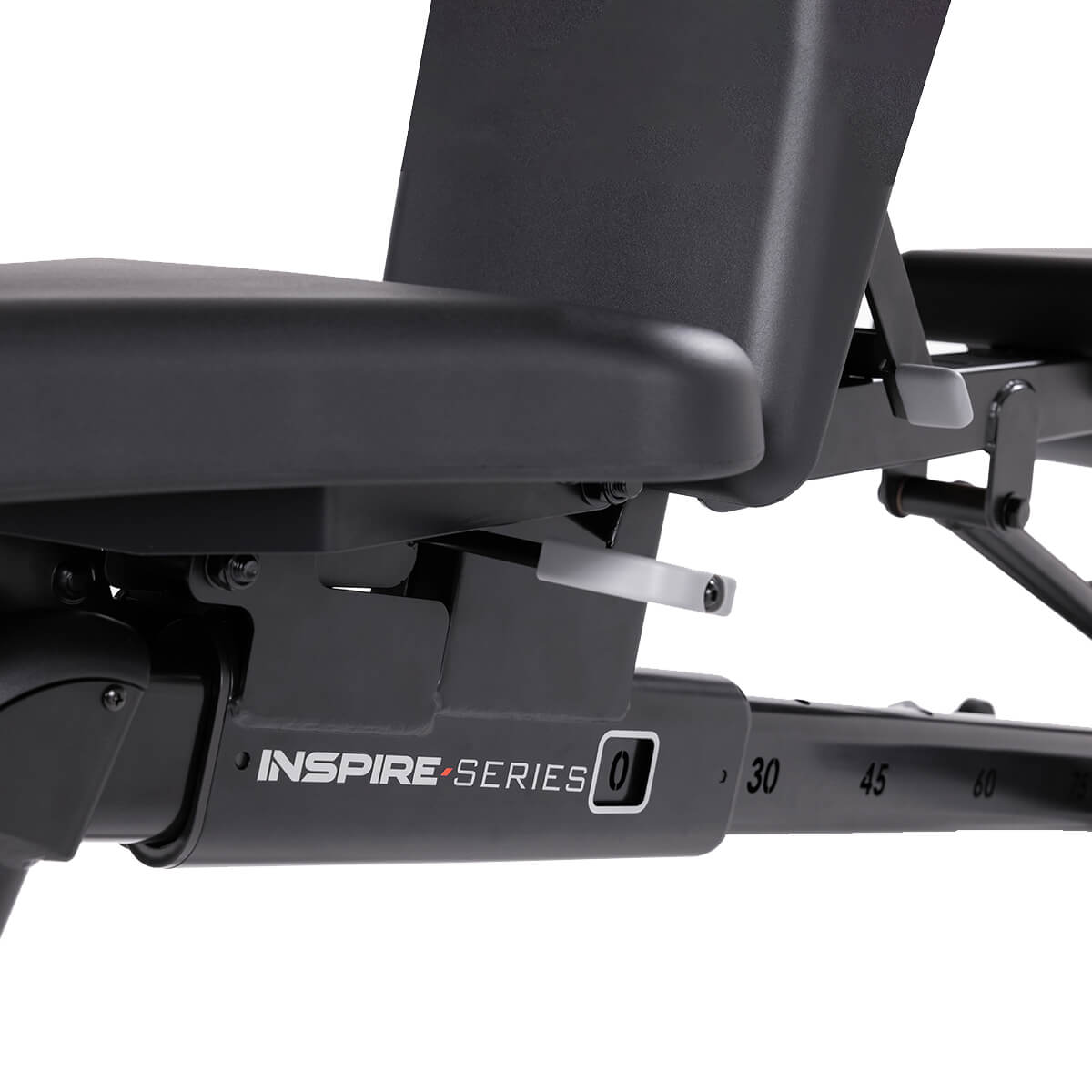 Inspire FID7 Pro Adjustable Weight Bench for Home Gym - 7-Position Incline Decline Flat Workout Bench for Strength Training & Full Body Exercises - Perfect for Dumbbell Press, Sit-Ups & Ab Workouts