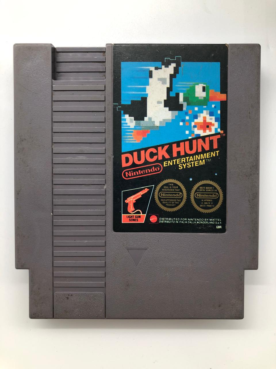 Duck Hunt NES Game for Nintendo Entertainment System - Classic Retro Video Game for Kids & Adults - Perfect for Family Fun & Nostalgic Gaming Nights