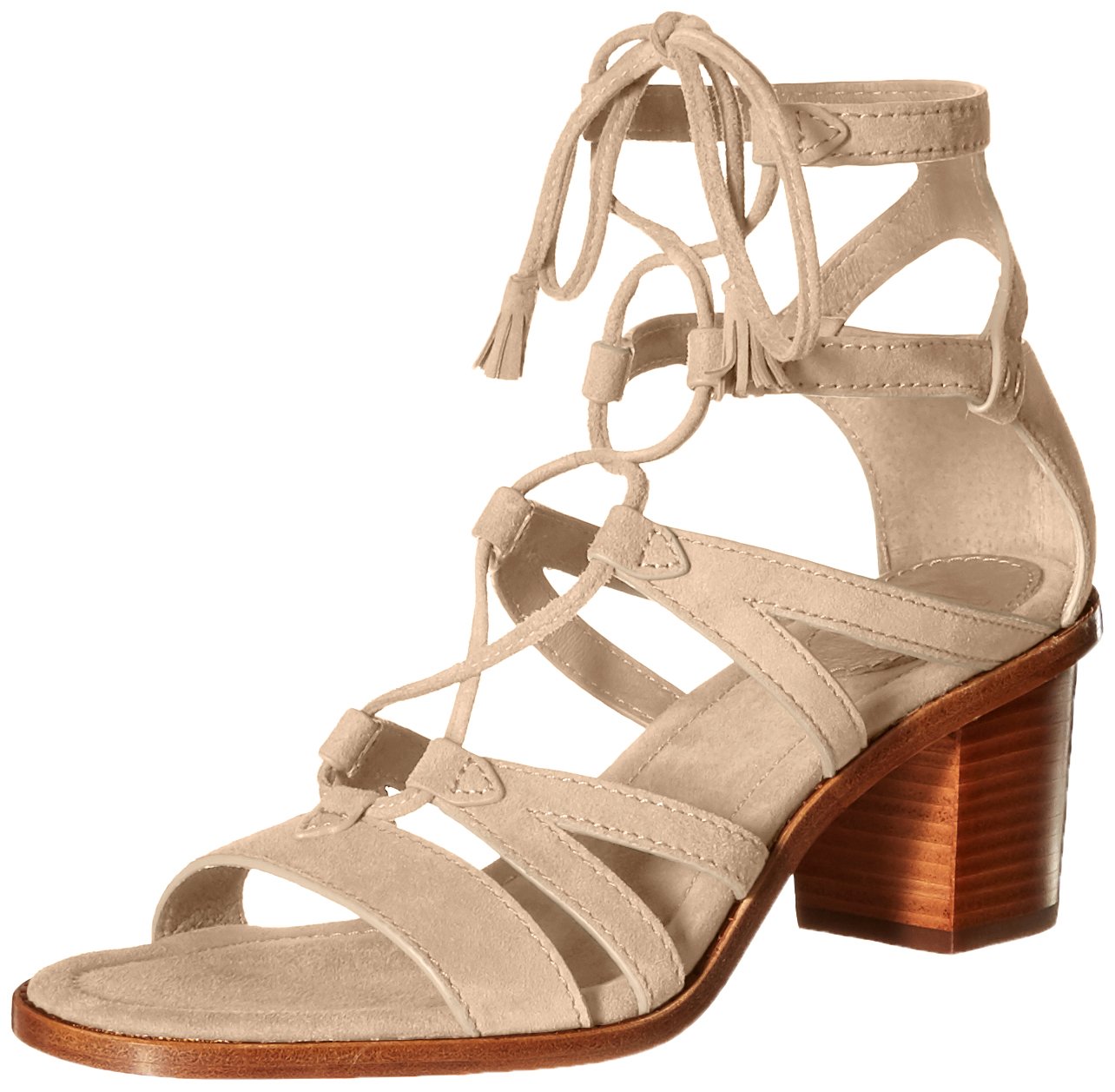 FRYE Women's Brielle Gladiator Dress Sandals - Stylish Leather Strappy Summer Sandals for Women | Perfect for Beach, Vacation & Casual Outfits