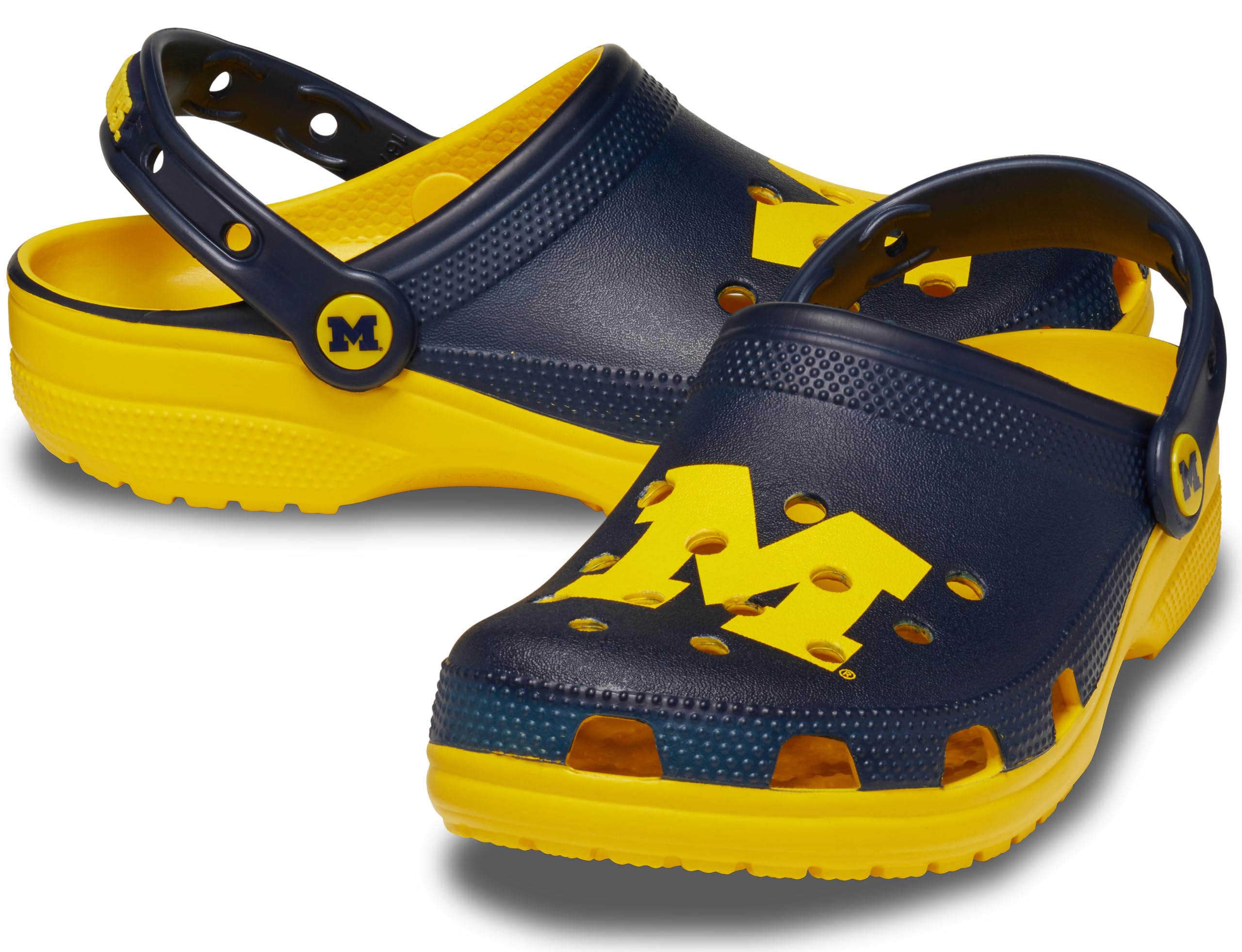 Crocs Unisex-Adult Collegiate Clogs | Comfortable Slip-On Shoes for Men & Women | Perfect for Casual Wear, Gardening & Outdoor Activities