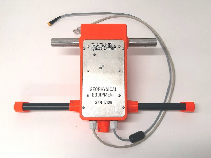 GPR System: Zond Aero LF Low Frequency Ground Penetrating Radar for Utility Detection & Concrete Inspection | Construction, Archaeology & Civil Engineering Applications