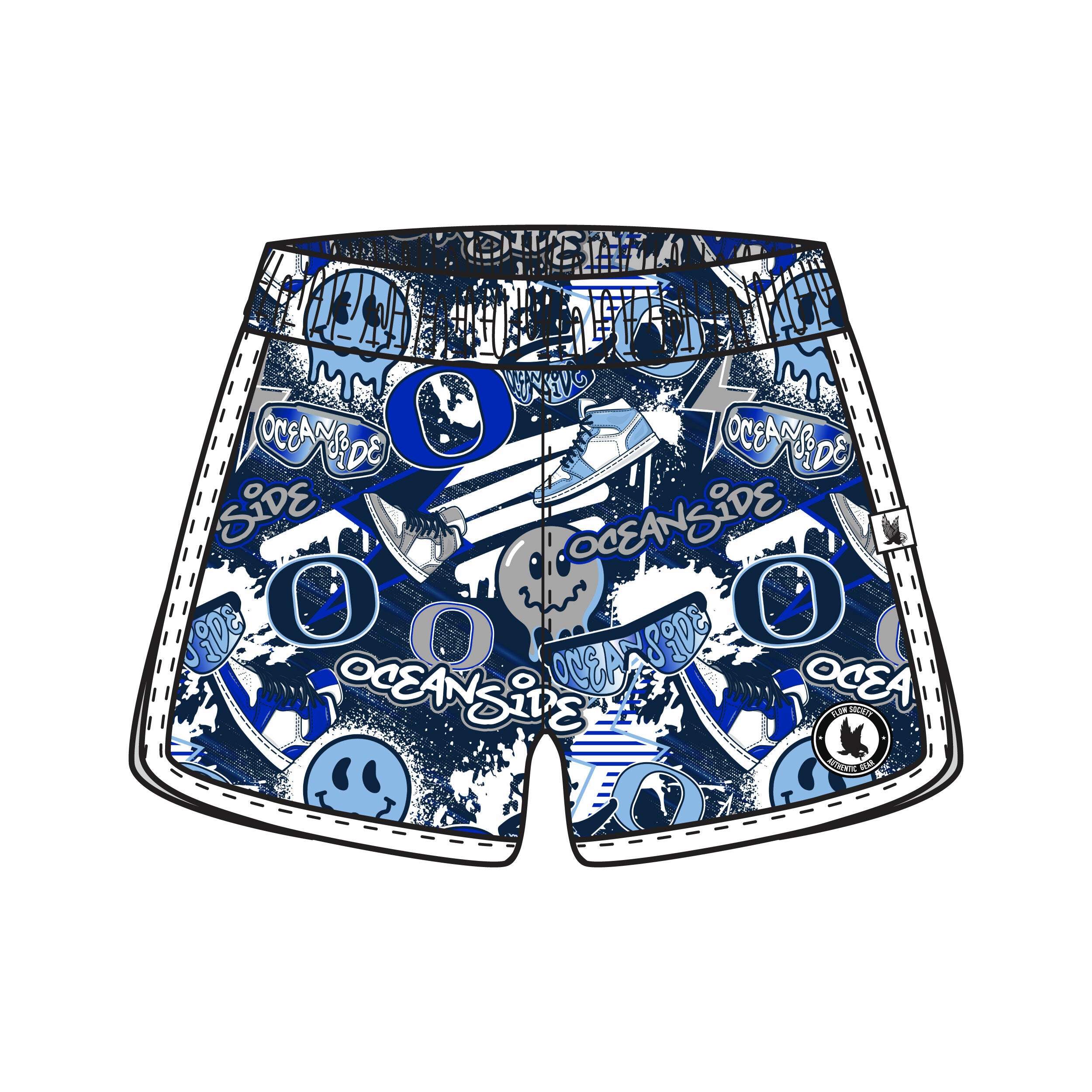 Girls & Women's Oceanside Oak Shorts - Comfortable Casual Summer Shorts for Beach, Travel & Outdoor Activities