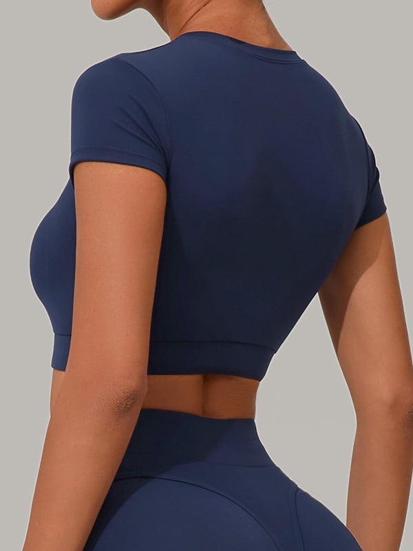 ZASUWA Women's Sexy Push Up High Waist Tracksuit Set - Gym Workout, Yoga, Lounge Wear for Women