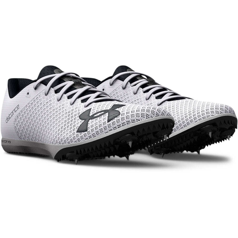 Men's & Women's Under Armour Kick Distance 4 Track Spikes - Lightweight Running Shoes for Sprinters & Long Jumpers - Perfect for Track Meets, Training & Competitive Athletics