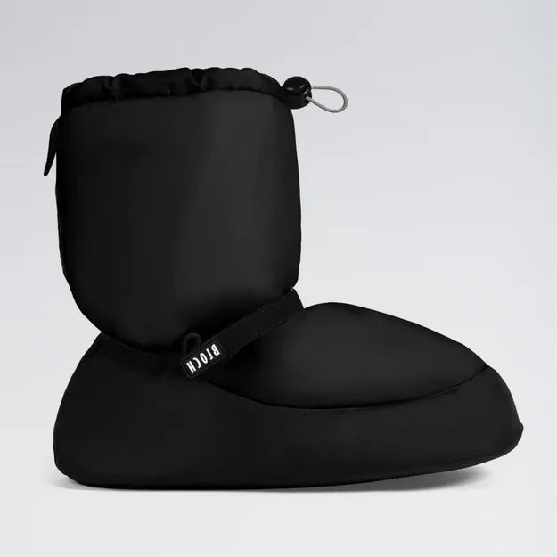 Bloch Women's Solid Black Warm Up Booties - Perfect for Ballet, Dance Rehearsals & Cold Weather Comfort