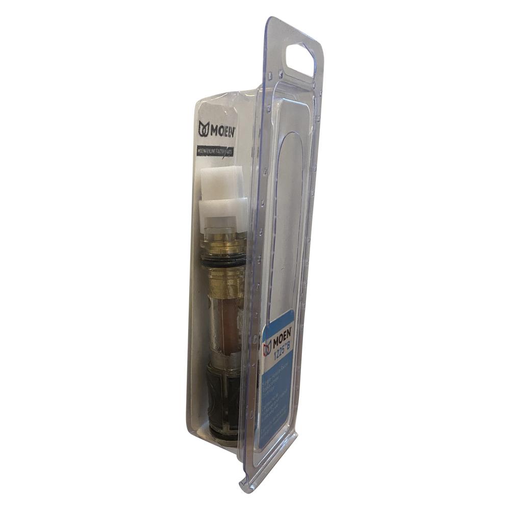Moen 1225 Single Handle Cartridge OEM Replacement Part for Shower Faucet - Fix Leaks & Restore Water Flow in Bathroom & Kitchen