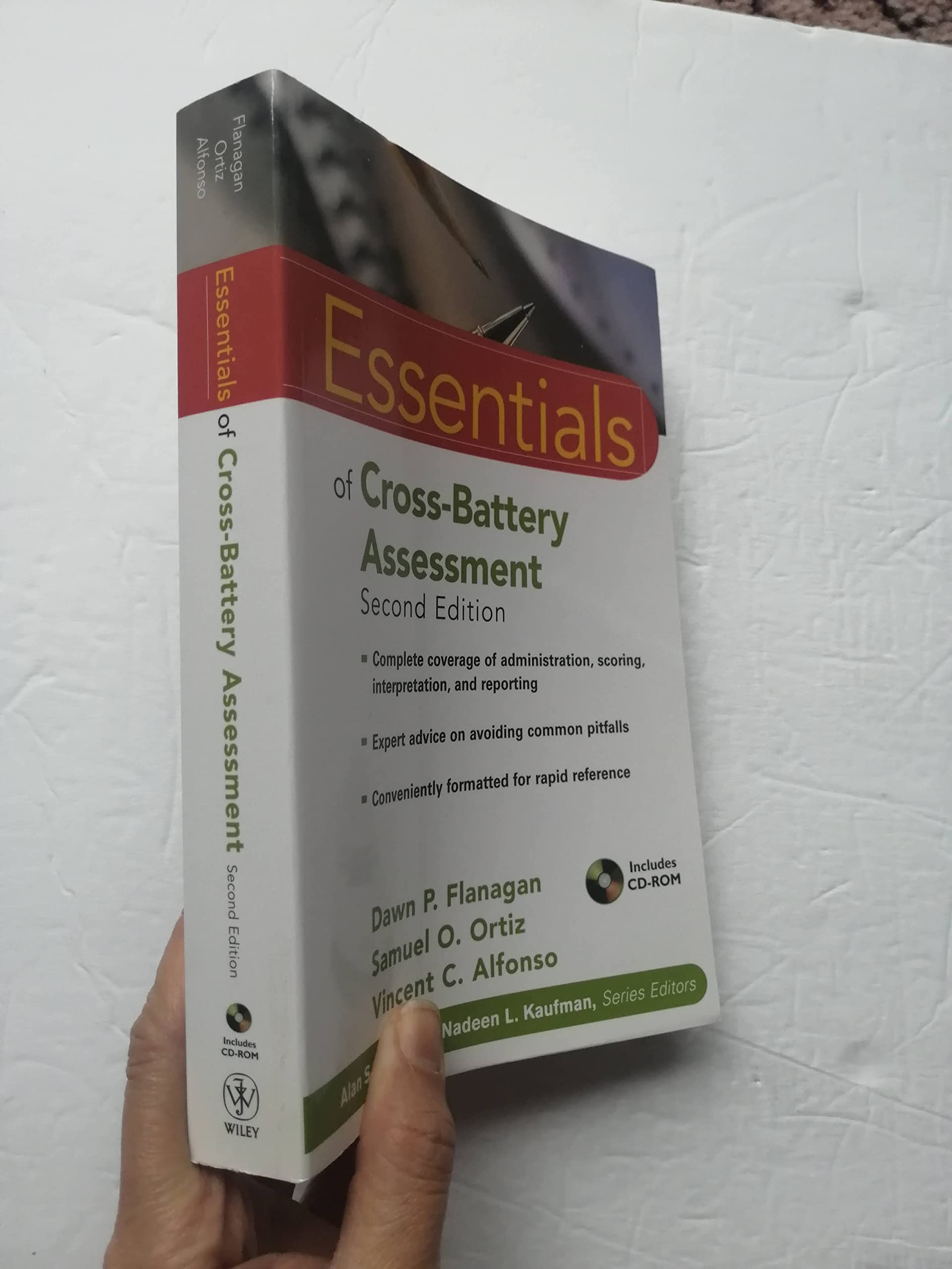 Cross-Battery Assessment Essentials - Comprehensive Guide for Psychological Testing & Educational Evaluation | Ideal for School Psychologists & Learning Specialists