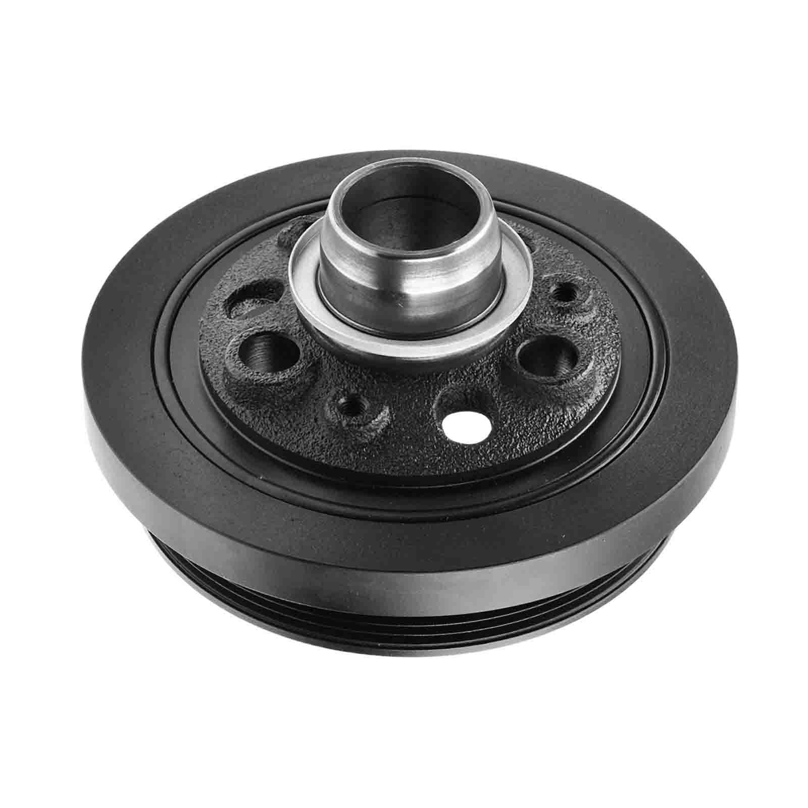 Premium Engine Harmonic Balancer Crankshaft Pulley for 2011-2020 Jeep Grand Cherokee, Dodge Charger/Challenger, Chrysler 300 - Compatible with 5.7L & 6.4L OHV V8 Engines - Smooth Ride & Reduced Vibration for Off-Road & Daily Driving