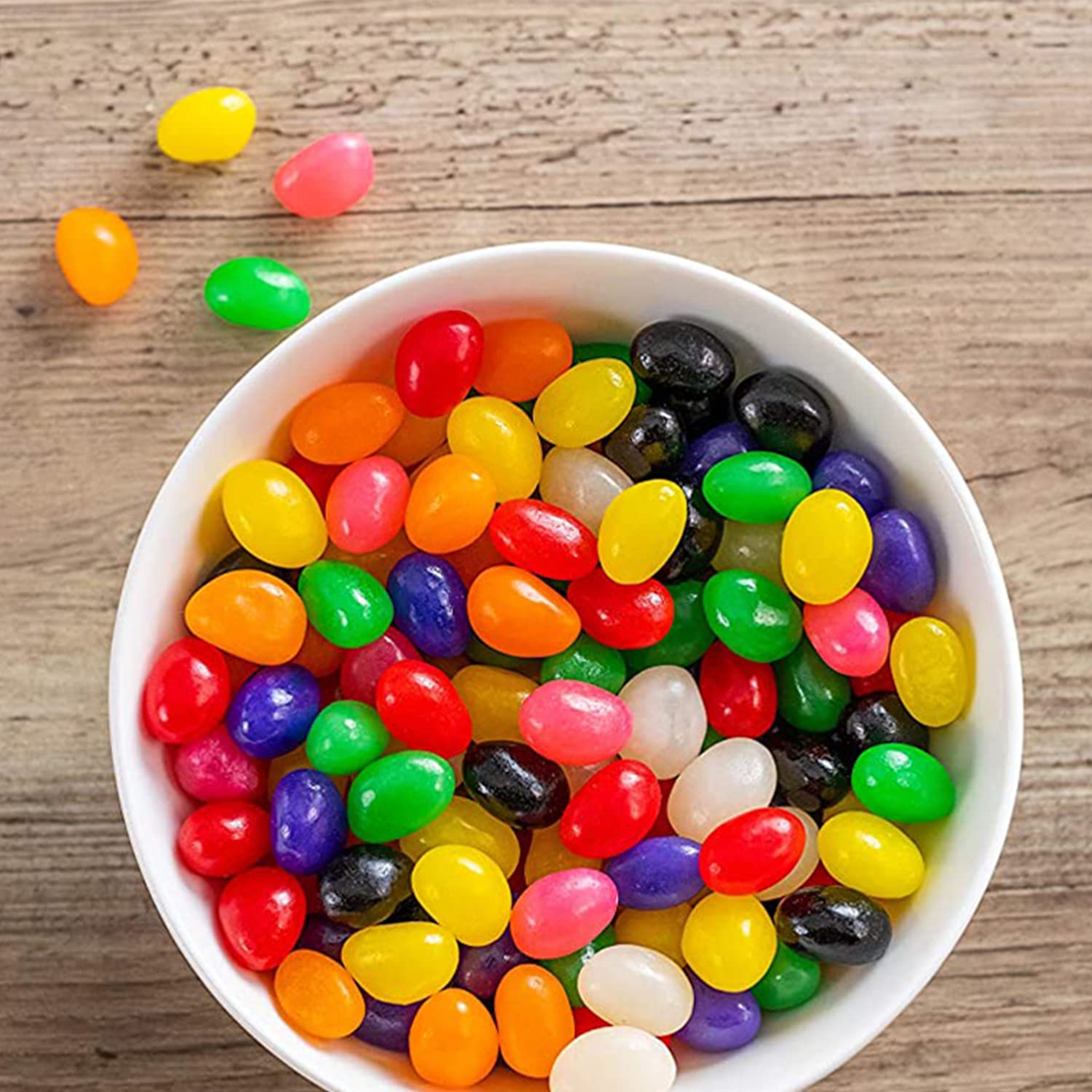 Brach's Tiny Jelly Beans - Assorted Fruit Flavors Easter Candy, 14 oz Bag - Perfect for Easter Baskets, Party Favors & Spring Celebrations
