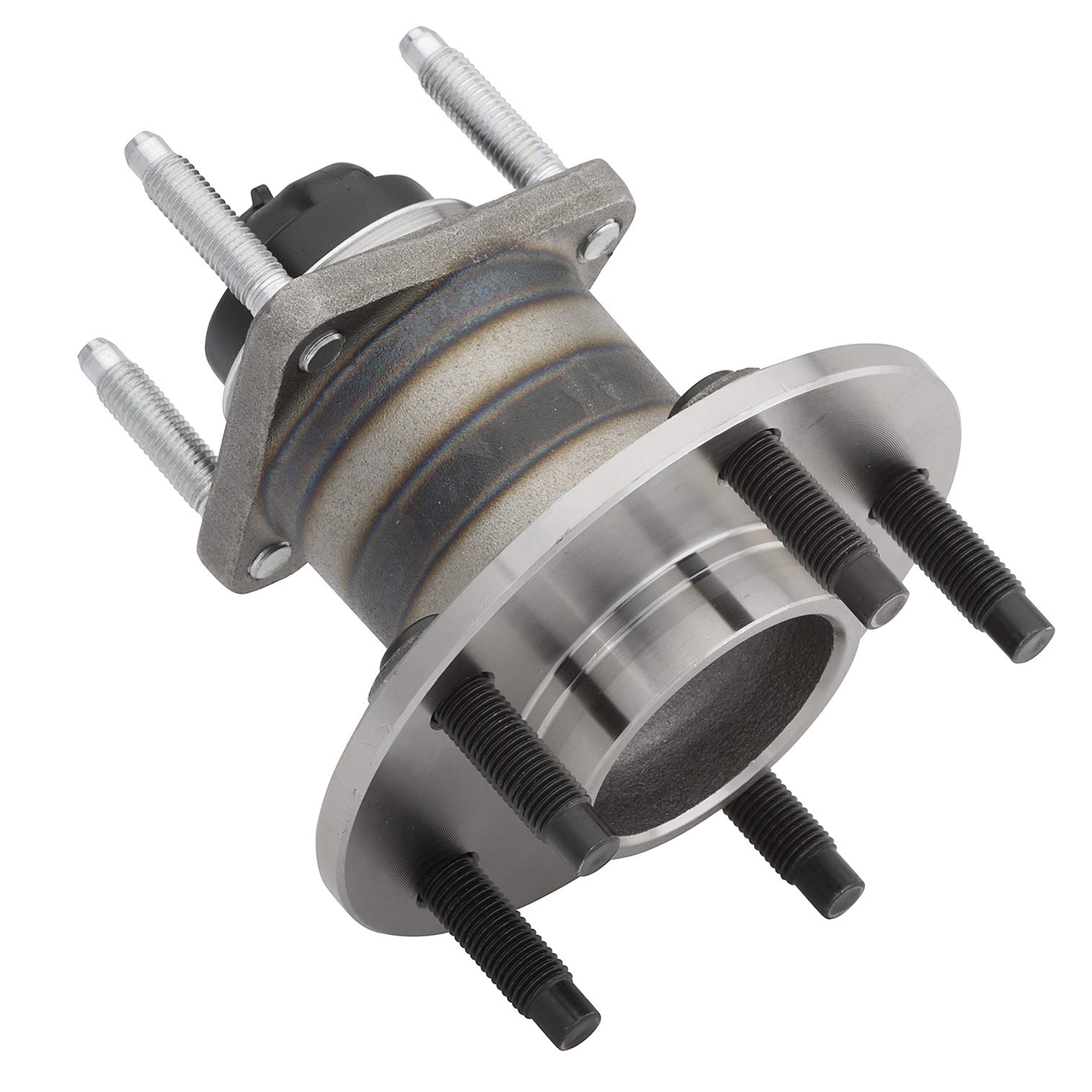 MOOG 512285 Wheel Bearing and Hub Assembly - Compatible with Chevrolet Malibu 2008-2012 | Front or Rear Axle Replacement | Smooth & Quiet Ride