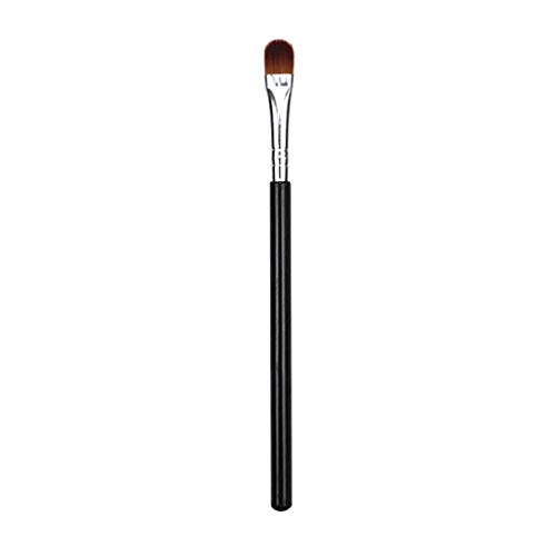 5-Piece Professional Makeup Brush Set - Eyeshadow, Foundation & Eyebrow Brushes with Mini Travel Pouch | Perfect for Makeup Artists, Beginners & On-the-Go Touch Ups