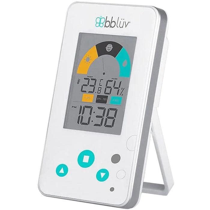 BBLUV iGrö 2-in-1 Digital Baby Room Thermometer & Hygrometer - Accurate Nursery Temperature & Humidity Monitor for Infant Safety & Comfort