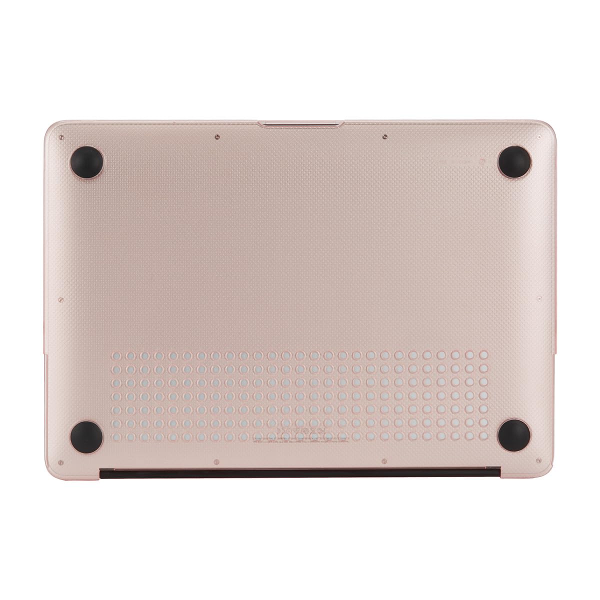 Incase Dots Hardshell Case for MacBook Pro 13 inch (2016-2019) | Protective Hard Shell Cover | Scratch Resistant & Lightweight Laptop Case in Blush Pink | Perfect for Work, Travel & School Protection