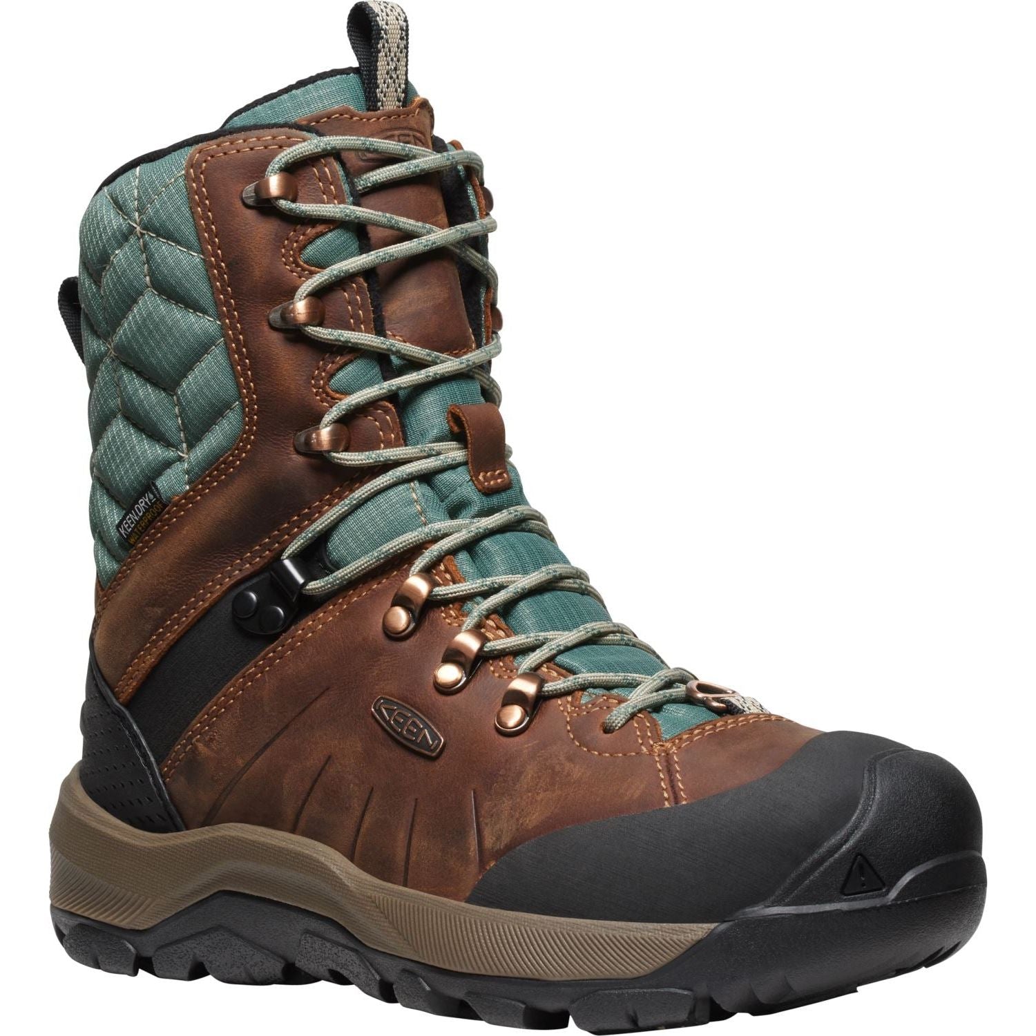 KEEN REVEL IV HIGH POLAR BOOT Women's Waterproof Winter Snow Boots - Final Sale! Perfect for Hiking, Snowshoeing & Cold Weather Outdoor Activities