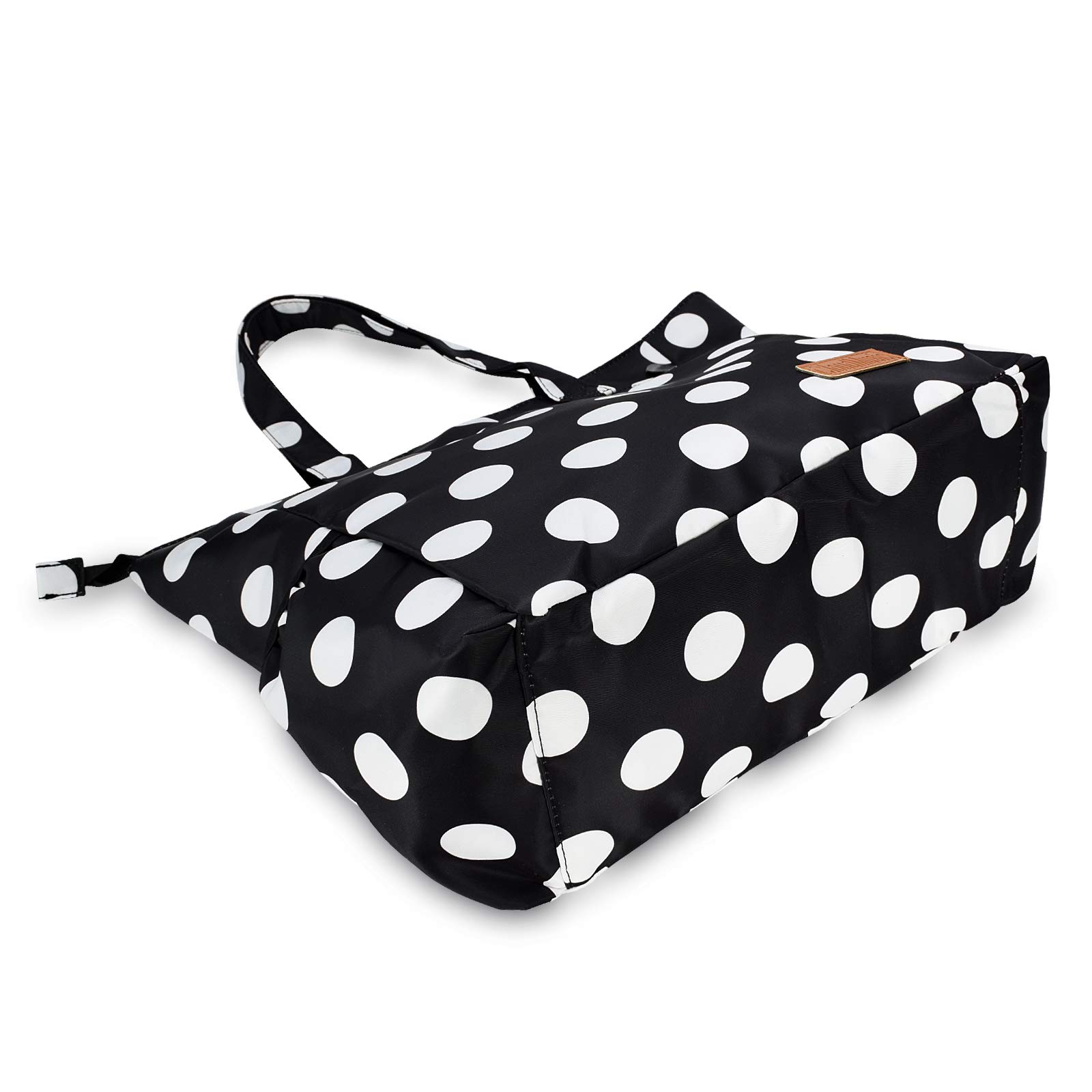 CLOUDMUSIC Large Waterproof Shoulder Tote Bag for Women - Perfect for Nurses, Teachers, Work, Gym, Travel & Beach - Spacious & Durable Everyday Carryall