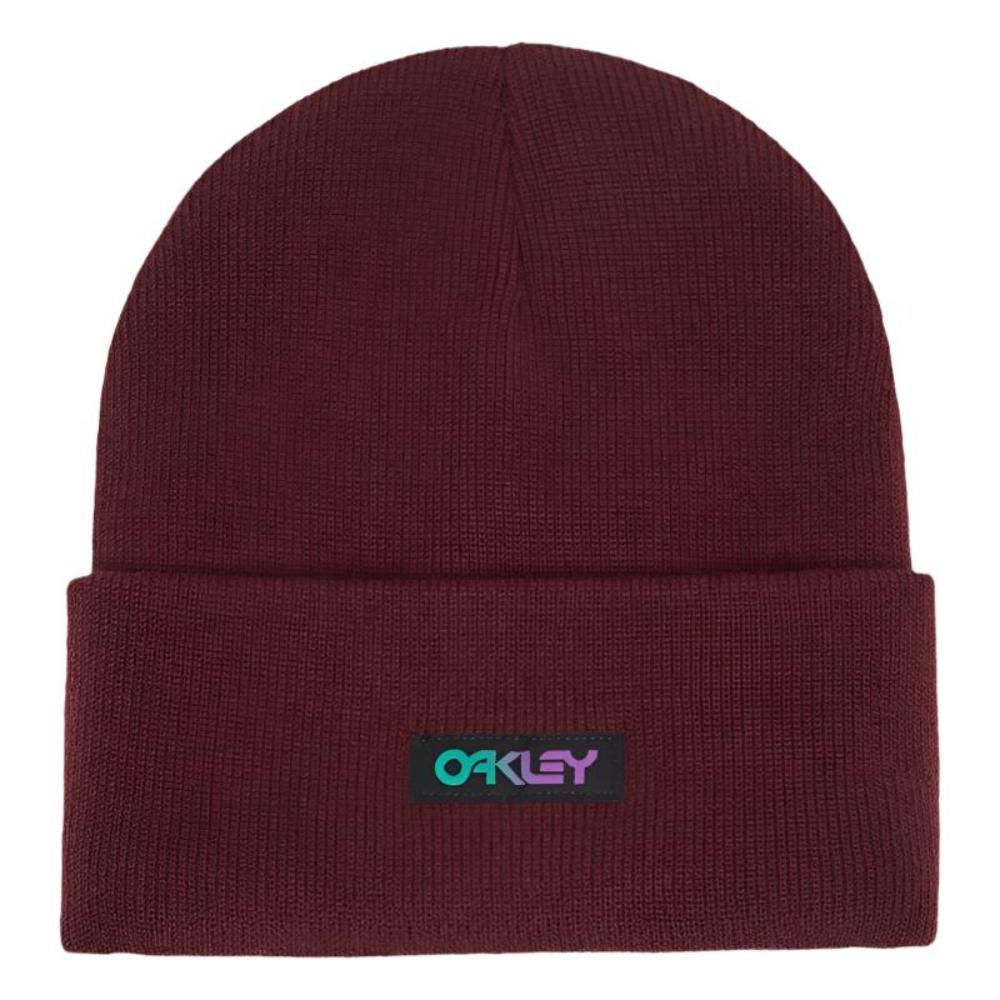 Oakley B1B Gradient Patch Beanie - Warm Winter Skull Cap for Men & Women - Perfect for Skiing, Snowboarding & Outdoor Activities