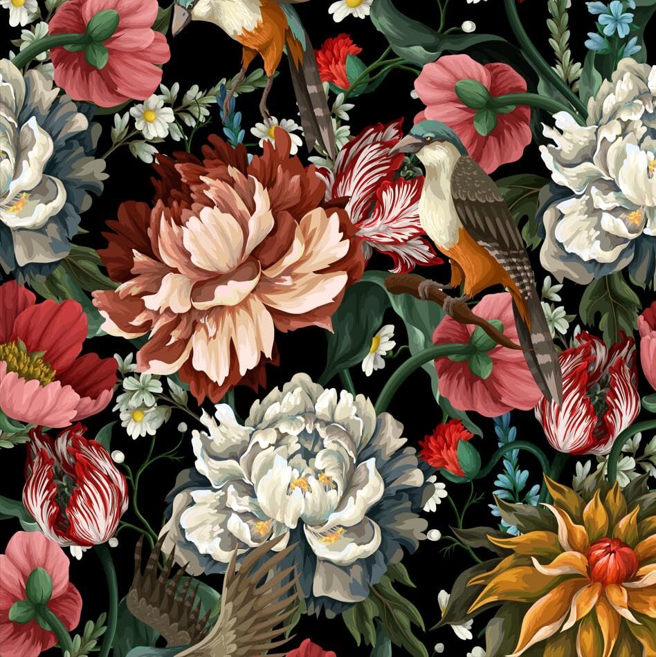 Peony & Poppy (No Comforter)