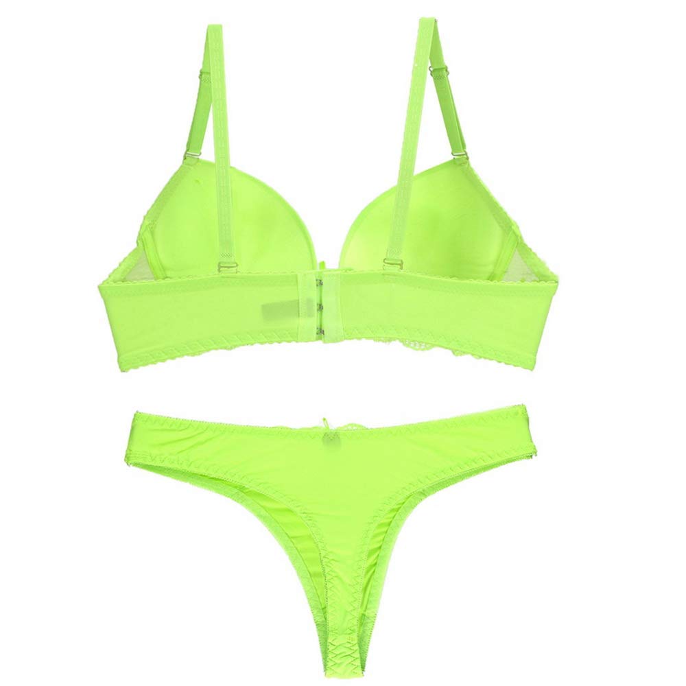 Swbreety Women's Plus Size Lace Push Up Bra and Panty Set - Underwire Padded Lingerie for Comfort & Support | Perfect for Date Night, Special Occasions & Everyday Wear
