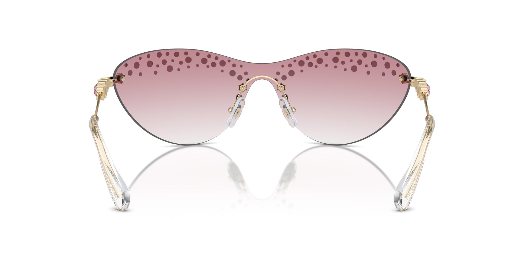 Swarovski Sk7023 Women's Rectangular Sunglasses - Stylish UV Protection for Outdoor Activities & Fashion Accessories