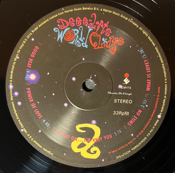 Deee Lite - World Clique Vinyl LP Album (Limited Edition 180g Reissue, Mint Condition) - Perfect for Record Collectors & Music Lovers