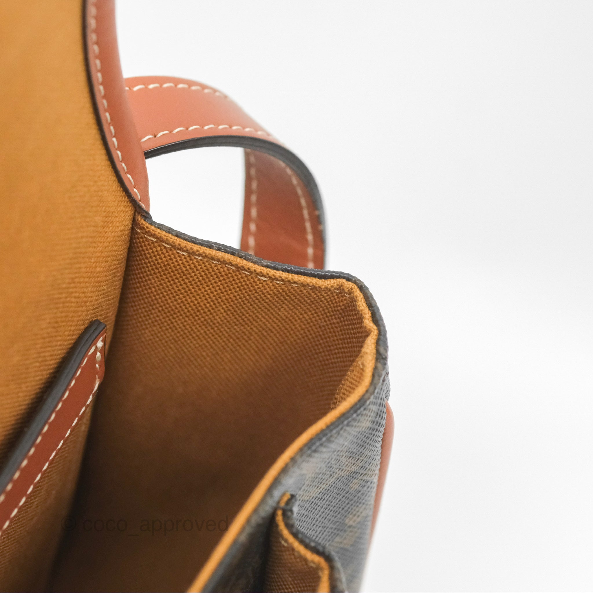 Celine Medium Folco Bag Triomphe Canvas Tan Crossbody Shoulder Bag for Women - Perfect for Work, Travel & Everyday Use