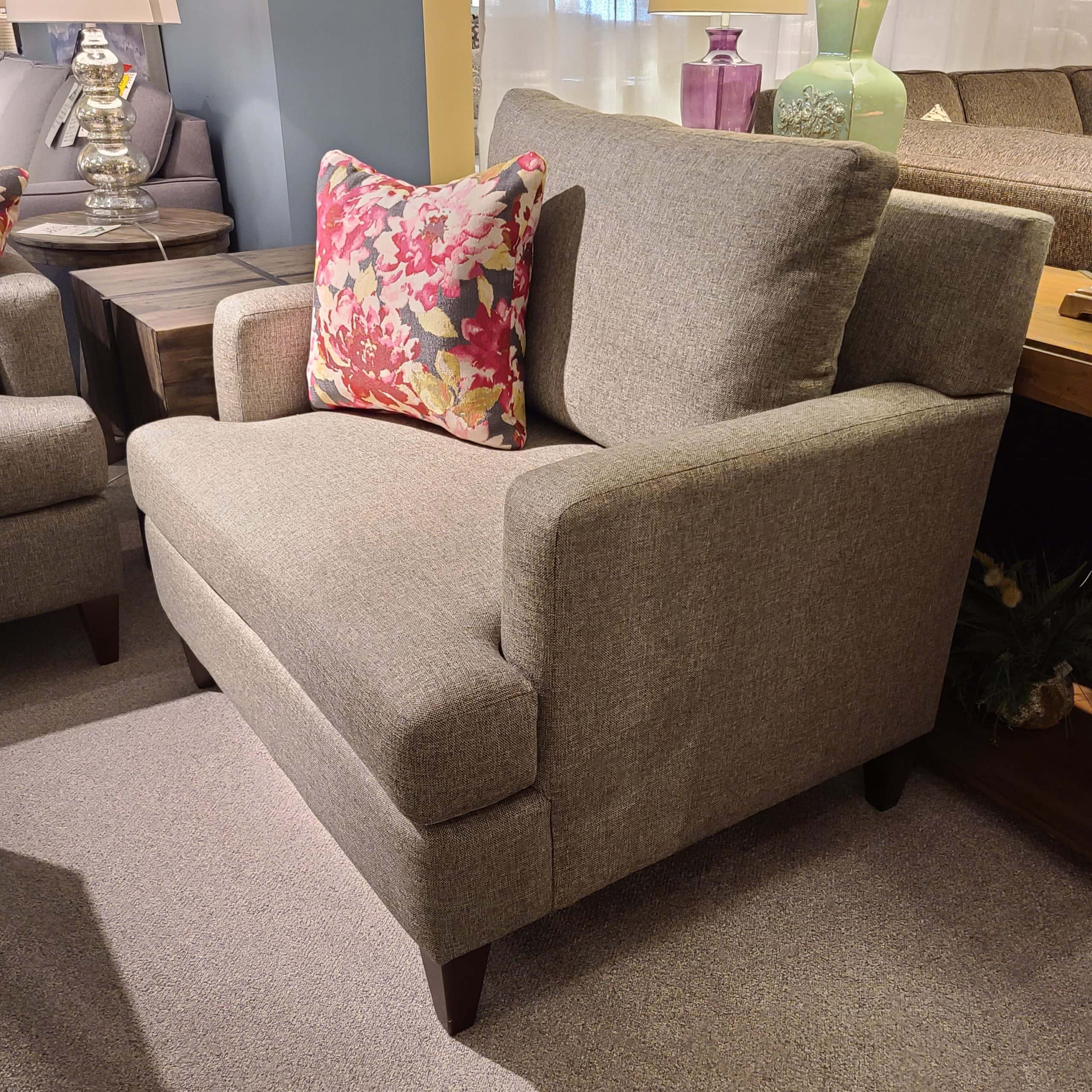 Carmen 77 Condo Sofa - Modern 3-Seater Loveseat for Small Spaces, Apartment Living Room Furniture - Perfect for Studio Apartments, Dorms & Cozy Homes