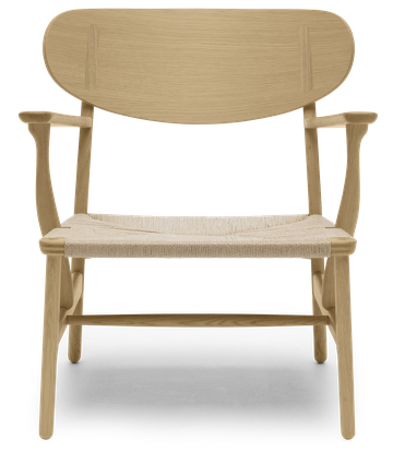 CH22 Lounge Chair - Modern Scandinavian Design, Comfortable & Stylish for Living Room, Office, or Reading Nook | Premium Wooden Frame & Upholstered Seat