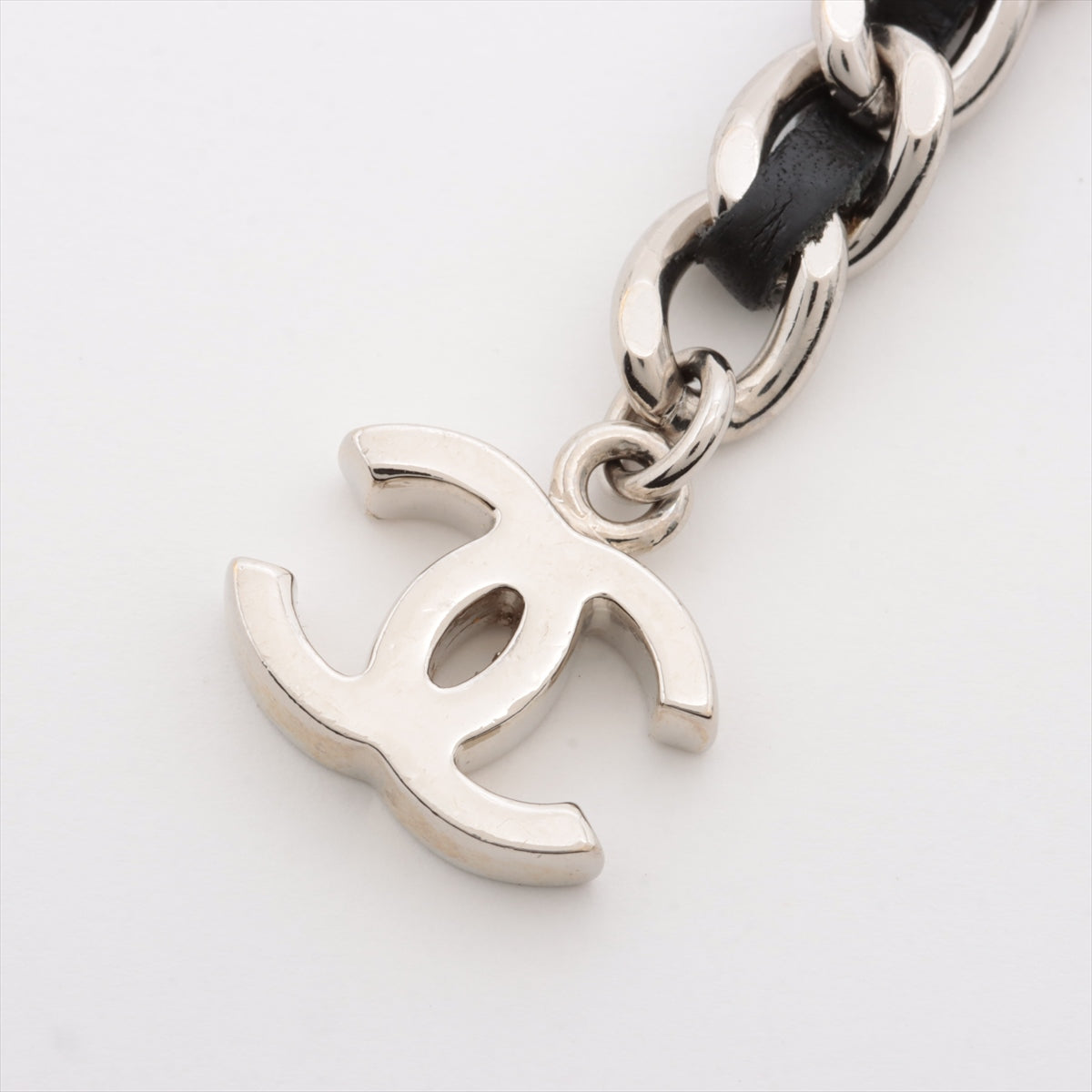 Chanel Logo Chain Black Belt 98cm - Luxury Designer Waist Belt for Women | Perfect for Jeans, Dresses & Formal Outfits