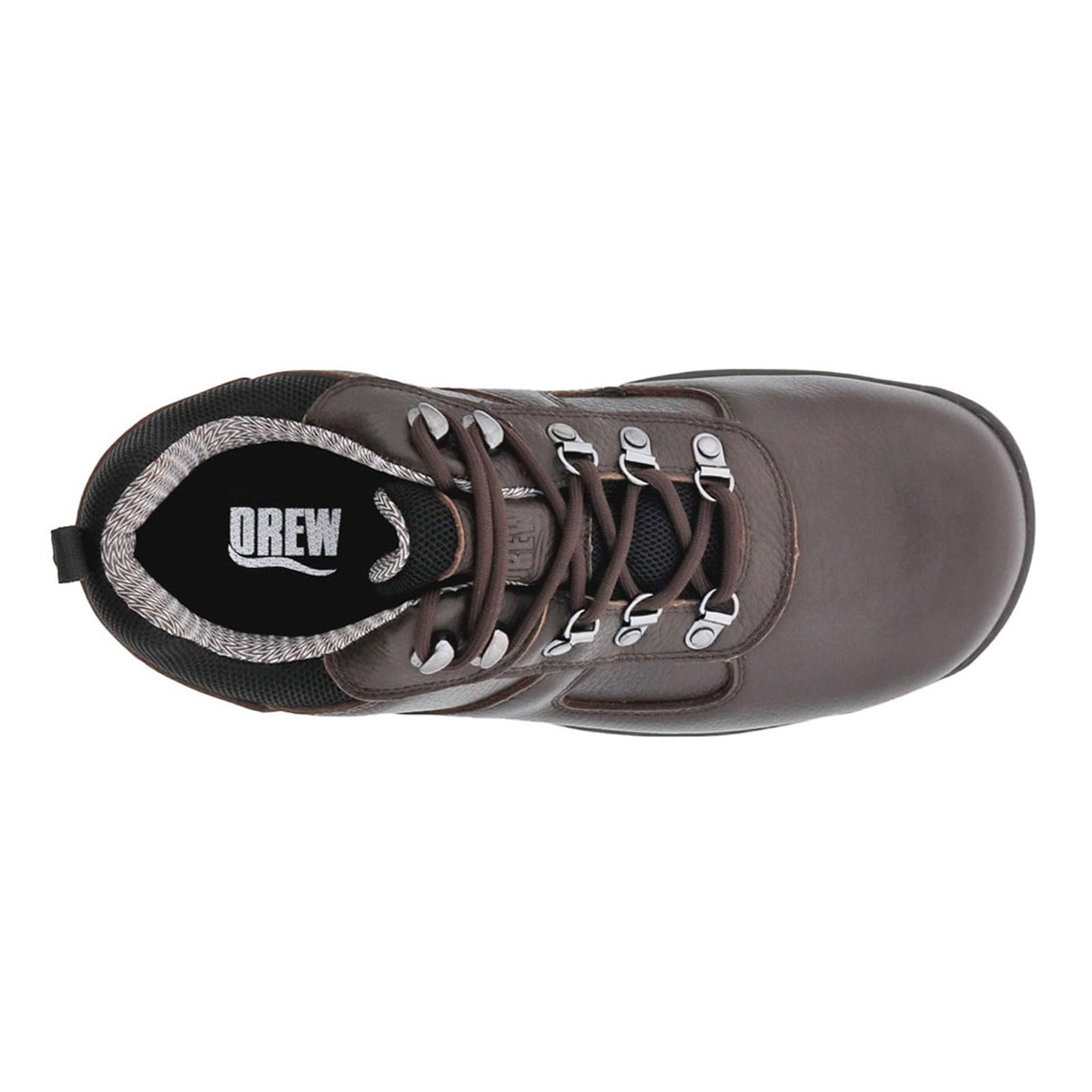 Drew Men's Boulder Work Shoe - Durable & Comfortable Safety Shoes for Construction, Hiking & Outdoor Work | Slip-Resistant & Waterproof Work Boots for Men