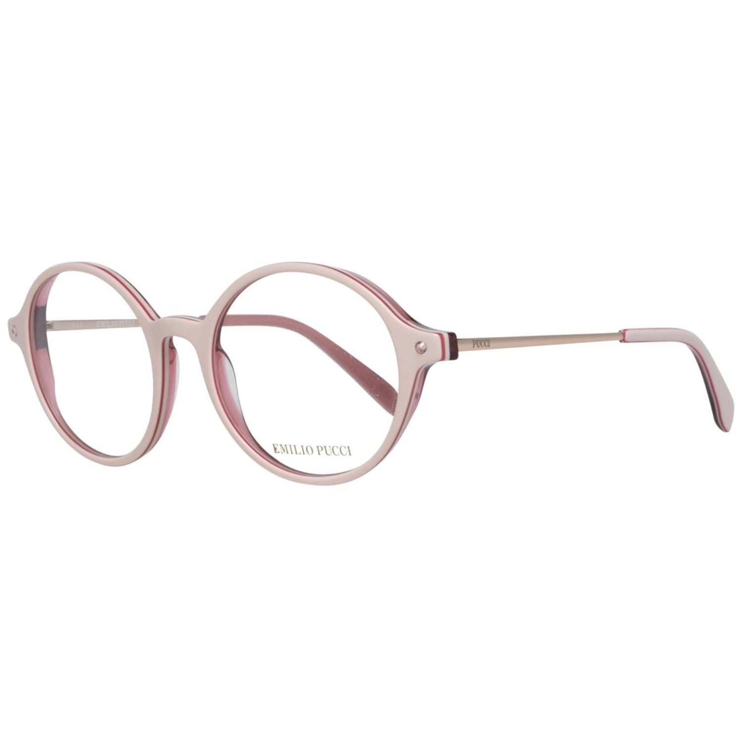 Emilio Pucci Women's Optical Glasses Frames - Lightweight & Stylish Eyewear for Everyday Wear, Reading, and Fashion Accessories