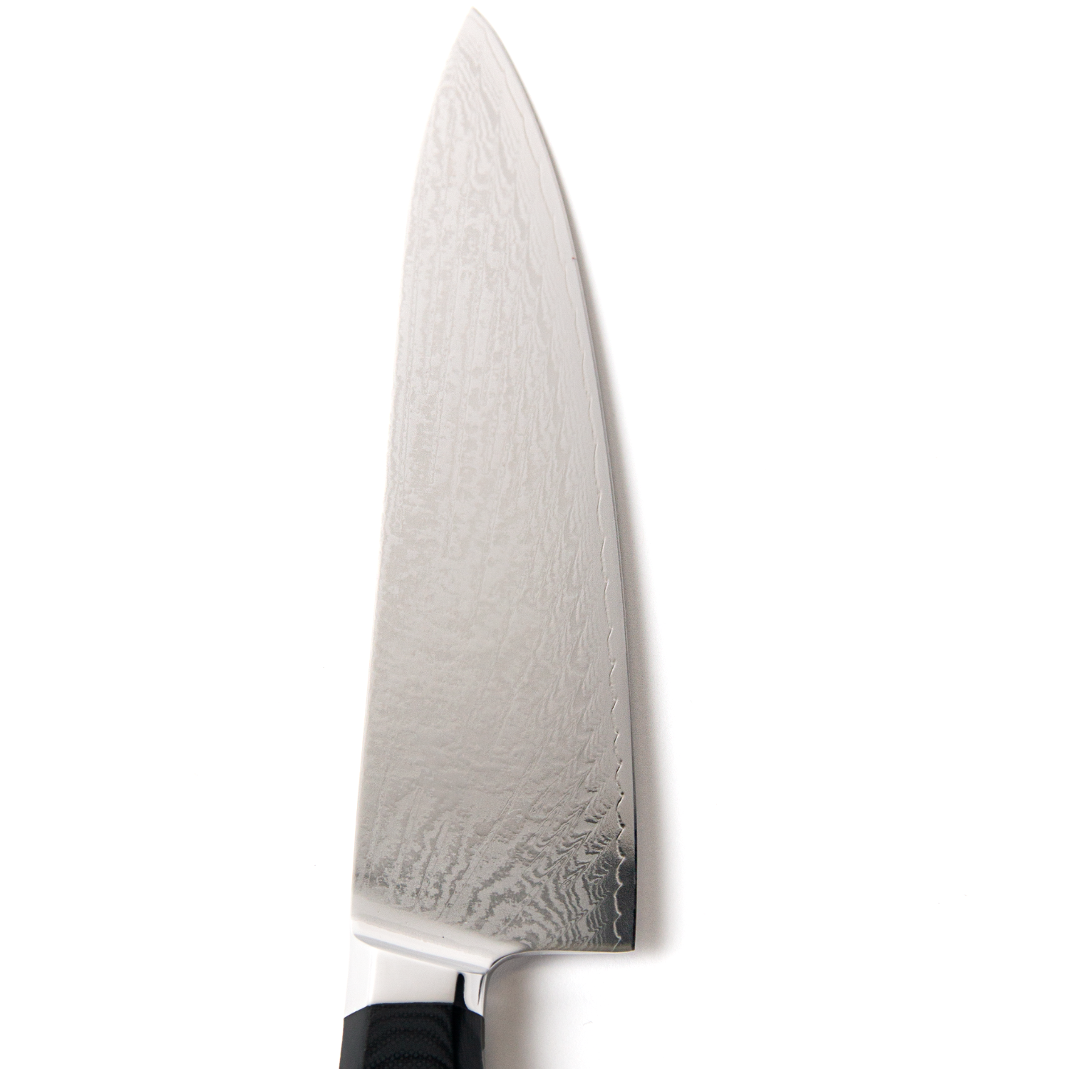 Premium Ergon 8 Japanese Damascus Steel Chef Knife with G10 Handle - Professional Kitchen Knife for Sushi, Meat Cutting & Food Preparation