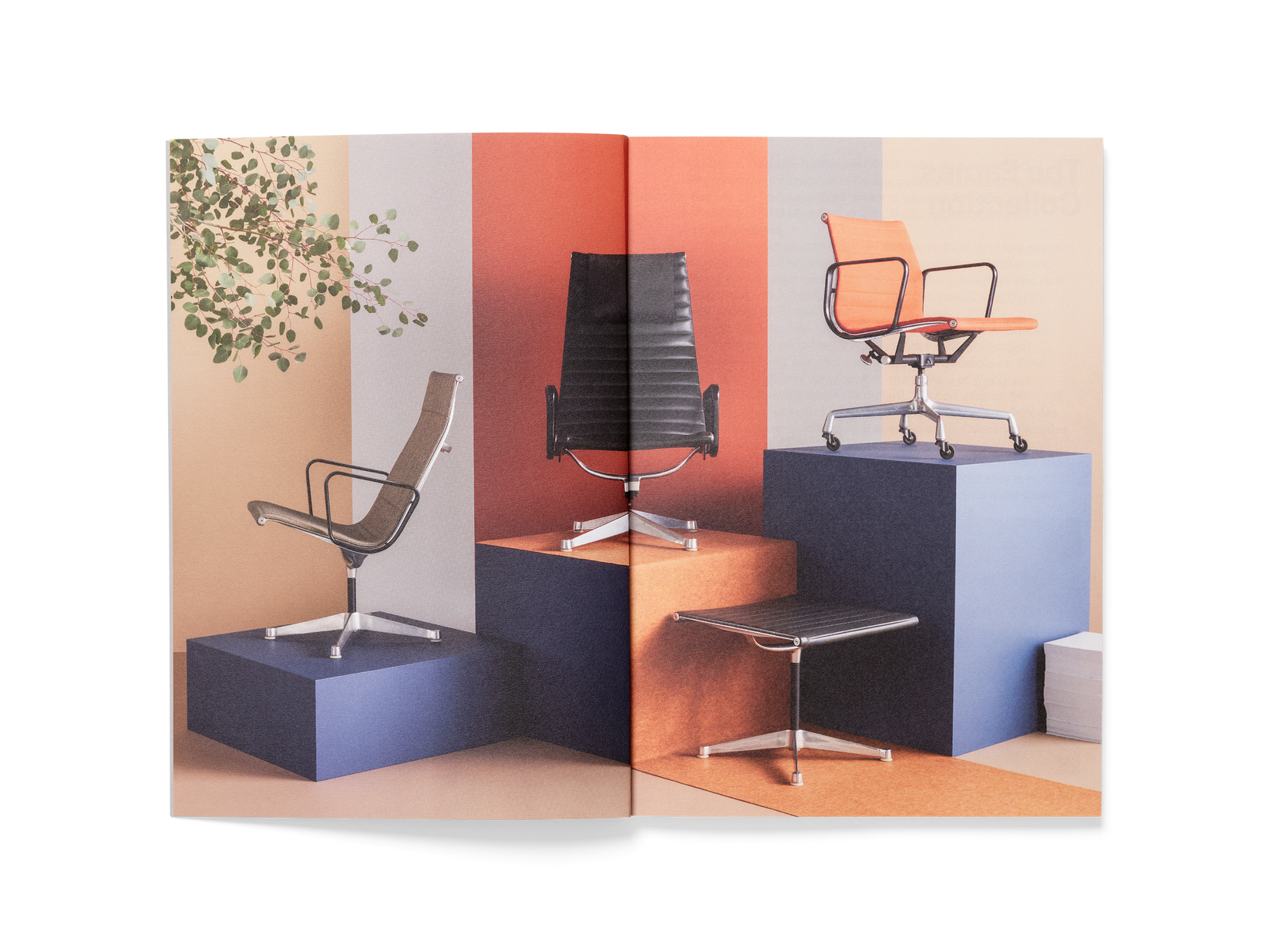 Eames Aluminum Group Chair - Mid-Century Modern Office & Lounge Furniture for Home & Workspace - Inspired by Eames Collection Artifacts