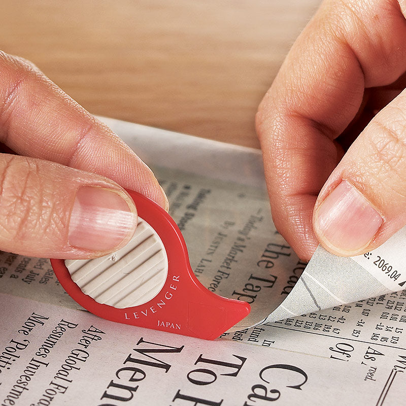 Levenger Single Sheet Cutters - Premium Paper Trimmers for Office, Crafting & Scrapbooking | Perfect for Document Cutting, DIY Projects & Stationery Enthusiasts