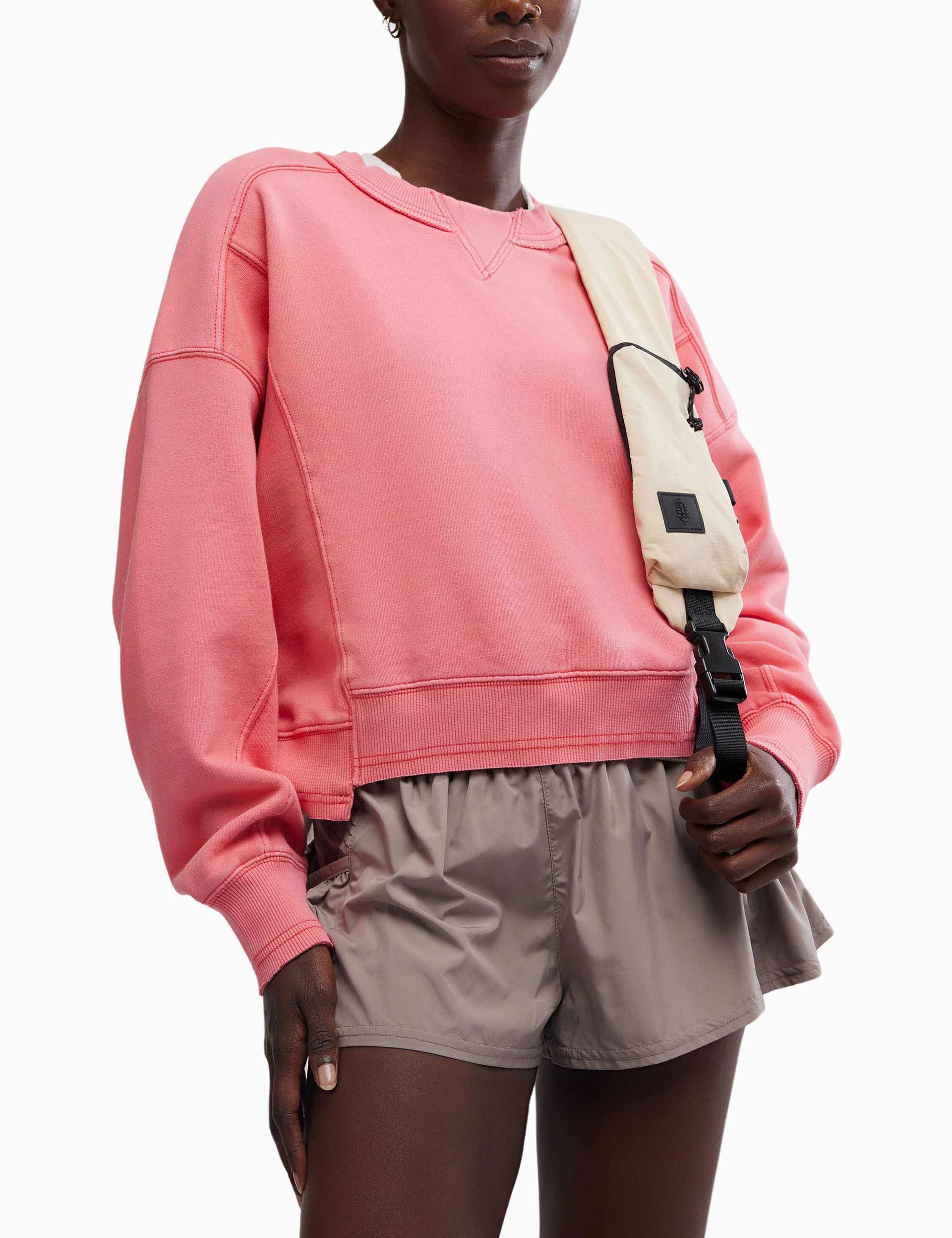 Intercept Pullover Hibiscus - Stylish Women's Casual Hoodie for Outdoor Activities & Everyday Wear